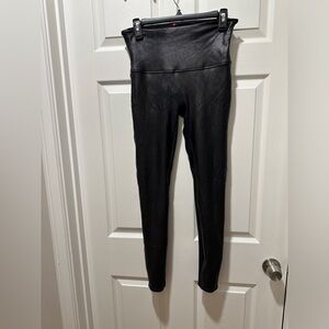 Spanx Leather Leggings